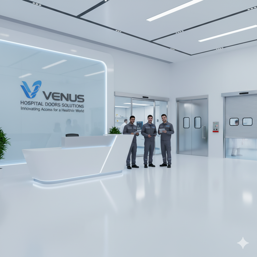 Venus Hospital Doors
